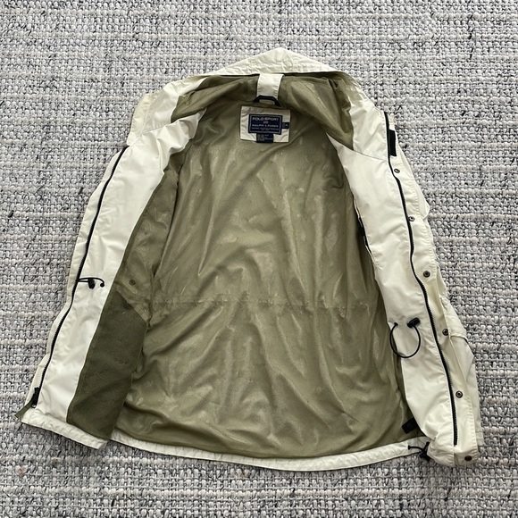 MEN Vintage Polo Sport Sportsman Rain Jacket - Picture 14 of 16